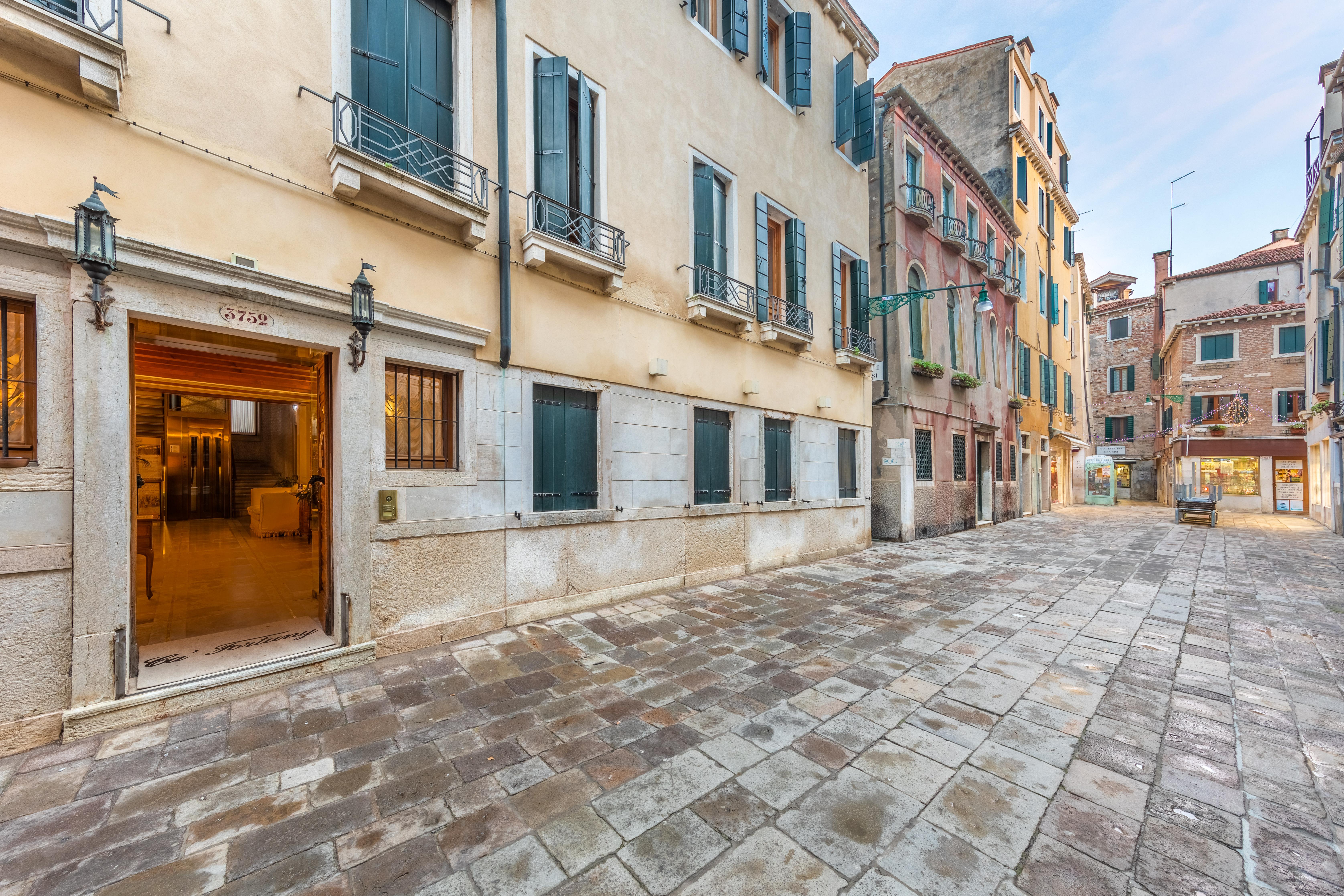 Palazzina Fortuny Veneza Exterior foto